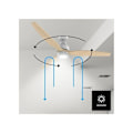 Pikkukuva 5 / 6: Ventilaattori Taurus Fresko 3B Ultra Silence