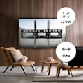 Miniatyrbillede 5 af 6: Understøttelse TV Maclean, maks VESA 600x400, 32-100", 80kg, MC-419