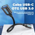 Miniatyrbillede 3 af 4: Adapter Type C - Vention - VECCVBB - USB 3.1 - OTG - 5 Gbps - 15 cm