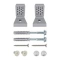 Pikkukuva 2 / 2: Fixaatio WC - Fischer - 5 N - Nylon - Inox A2 - Sinkitty bichro Vit