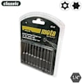 Pikkukuva 2 / 2: JUEGO PUNTAS TORX TAMPER X 50MM 10 KAPPALE BTJ2