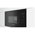 Miniatyrbillede 3 af 4: Enkelt indbygget mikroovn -BOSCH SER4 - BFL523MB1F - Sort - 7 automatiske programmer - 38,2 x 59,4 x 31,7 cm Svart