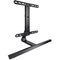Miniatyrbillede 1 af 2: Tooq DB3265F-B bordstativ i aluminium til 32"-65" skærme Højdejusterbar med sort ben