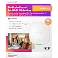 Miniatyrbillede 3 af 3: Adgangspunkt - HPE - AP32 - Wi-Fi 6E - Tri-Band - Dual Radio 2x2
