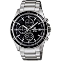 Miniatyrbillede 1 af 2: Ur - CASIO - EFR-526D-1AVUEF - Rustfrit stål - Stopur 1/10 sek - Vandmodstandsdygtig 10 bar Stål
