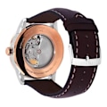 Miniatyrbillede 3 af 6: Ur - Tissot - T0864072606700 - Brun Læder - 41 mm - Vandafvisende 3 bar kastanj