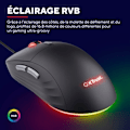 Miniatyrbillede 6 af 6: Trust Gaming REDEX letvægts gamingmus 82g, Kailh-switche 200-10000 DPI 6 programmerbare knapper USB-kablet RGB-gamingmus