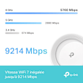 Miniatyrbild 3 av 6: Système WiFi 7 Mesh BE9300 - TP-Link - Deco BE65 (2-Pack) - 11000 Mbit/s - Tri-Bande - WPA3