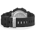 Miniatyrbillede 2 af 5: Ur - Casio - GD-010-1A1ER - Sort Plastik - 20 bar - Digital Svart