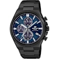 Miniatyrbillede 1 af 3: Casio Ur - Herre - EFS-S630DC-2AVUEF - Sort rustfrit stål - 42 mm - 10 bar Svart