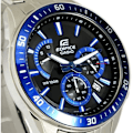 Pikkukuva 6 / 6: Kello - CASIO - Edifice EFR-552D-1A2VUEF - Kvarts - Teräs - Vedenpitävyys 10 ATM Silver