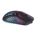 Miniatyrbillede 2 af 3: MARSGAMING Mars Gaming, trådløs gamingmus, RGB Flow, Ultralet 79g, 3200DPI, Sort - MMW3