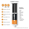 Miniatyrbillede 3 af 4: Zwe-komponent epoxy lim - CYANOLIT - Araldite - Ultra-hurtig 90 sek - Høj modstandskraft - Multi-materialer