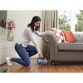 Miniatyrbillede 3 af 5: BLACK+DECKER BHHV320B-QW Dustbuster Lithium 12V Håndstøvsuger - 2 hastigheder - Driftstid 25 min - Blå Blå & titan