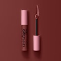 Pikkukuva 5 / 5: Matte nestemäinen huulipuna - NYX PROFESSIONAL MAKEUP - Huuli alusvaatteet XXL - Pitkäkestoinen - Vegaaninen - Syvä sävy 09 Deep Mesh