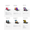 Pikkukuva 5 / 6: Logitech Folio Touch -näppäimistökotelo iPad Airille 4th/5th Gen - harmaa
