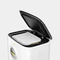 Miniatyrbillede 4 af 6: KARCHER - RCV 5 suge station - Intelligent automatisk tømning station til RCV 5 rengøringsrobot (via app)