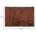 Miniatyrbild 2 av 2: Matta - PRESENTDEKOR - Brun - 120 x 180 cm - Rektangulär - Inomhus Flerfärgad