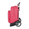 Miniatyrbillede 4 af 4: Evolution BlackFit8 Pink hjultaske - BlackFit8 - One size - Polyester - Stål - polypropylen sort
