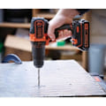 Pikkukuva 2 / 6: Langaton iskuporakone 18V BLACK+DECKER - BDCHD18C2TA-QW – Mukana 2 kpl 18V akkua – 30 lisäosaa mukana