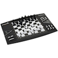 Pikkukuva 1 / 5: LEXIBOOK Chessman Elite sähköinen shakkipeli - 2 pelaajaa - 7 vuotta ja enemmän Svart