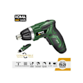 Pikkukuva 2 / 2: GENERIC - Käännettävä akkuruuvimeisseli 3,6 V Lithium 1300ma. Mukana 53 lisävarustetta 17,5x14,8 cm Koma Tools