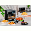 Miniatyrbillede 3 af 6: Fire Friteuse med Varmluft 13 L uden Olie, 8 Programmer, Temperatur 40-200 °C Adler AD6309 2500W 03168