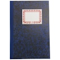 Pikkukuva 1 / 3: Dohe Notebook - 9950 - Sininen A4 Account Book 100 ikkunaluukut