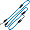 Miniatyrbillede 1 af 2: Multi-position bæltet - GLORIA - Nylon - Blå - Optimal komfort - Til mellemstore hunde blå