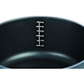 Miniatyrbillede 2 af 3: Faitout i aluminium - GSW - SILCOGUSS - 28 cm - Induktion - Sort sort