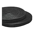 Miniatyrbillede 2 af 3: STARTECH Hook & Loop Kabelbindere Bulk - 25 ft Rulle - Brugerdefineret kabelstrop - Sort - Stof