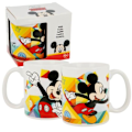 Pikkukuva 1 / 3: Juomapikari - STOR - Mickey Go - 325 ml - Keraaminen - Lapsi Gul