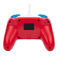 Pikkukuva 2 / 6: Manette Filaire Woo-hoo! Mario-Lisävaruste-SWITCH Röd