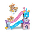 Pikkukuva 1 / 6: VTECH TUT TUT BOLIDIT DISNEY-PRINSESSAT - LINNA - TAIDETTAVA KELKKA (+ CINDERELLAN TAIDETTAVA HÄÄVAUNU) Flerfärgad