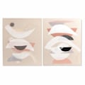 Pikkukuva 1 / 4: kehys 75,5 x 3,7 x 100 cm moderni abstrakti (2 kpl)