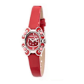 Pikkukuva 1 / 2: Hello Kitty lastenkello HK7129L-04 - Hello Kitty - Kvartsi - Nahka - Unisex
