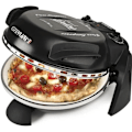 Miniatyrbillede 1 af 4: Delizia G3Ferrari Sort pizzaovn - 1200W - Temperatur op til 390°C - Ildfast sten - Timer sort