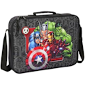 Pikkukuva 1 / 2: Safta AVENGERS VENDETTA - Koulun ulkopuolinen lompakko, mukava ja monipuolinen olkalaukku, laatu ja kestävyys, 38 x 6 x