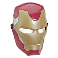 Miniatyrbillede 2 af 6: Elektronisk Iron Man-maske med bevægeligt visir, med lyseffekter, For børn at klæde sig ud som deres yndlingshelt, Fra 5 Flerfärgad