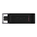 Miniatyrbillede 2 af 3: USB nøgle - KINGSTON - DATATRAVELLER 70 - 256 GB - USB-C - USB 3.2 Gen 1