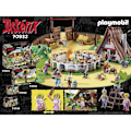 Miniatyrbillede 5 af 6: PLAYMOBIL 70932 Asterix, Abraracourcix' hytte, Karakterer, 110 stk., Fra 5 år Flerfärgad