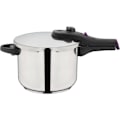 Miniatyrbillede 1 af 6: Trykkoger - GSW - Hurtig - 22 cm - 6 L - Induktion - Rustfrit stål