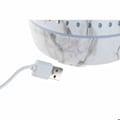 Miniatyrbild 4 av 4: Luftfuktare - DKD Home Decor - Scandi - Aromadiffuser - LED - 180 ml Vit grå