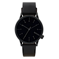 Miniatyrbillede 1 af 2: Ur - Komono - Winston Regal - Sort - Analog - Chic sort