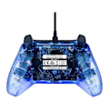 Pikkukuva 4 / 6: Peliohjain - Xbox Series X|S, Xbox One ja PC - LED Afterglow - Langallinen - PDP - Läpinäkyvä Transparent