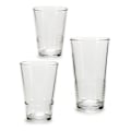Miniatyrbillede 1 af 4: Vivalto Brillesæt (17 x 40 x 25 cm) (18 stykker) 6 x (51 cl) / 6 x (34 cl) / 6 x (23 cl)