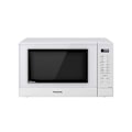 Pikkukuva 1 / 5: Panasonic NN-GT45KWSUG Neljä Mikroaaltouuni Grillitoiminnolla 31L 1000W Invertteri 24 Ohjelmaa Sulatus LED Valkoinen