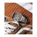 Miniatyrbillede 4 af 6: Ur - Casio - A168WEHA-9AEF - Rustfrit stål - Digital - Vandtæt 3 bar Silver, Flerfärgad