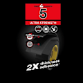 Miniatyrbillede 5 af 5: 3M Extremium Ultra Reparationsklud - Sort - 25mx48mm sort