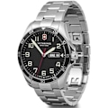 Miniatyrbillede 2 af 2: Victorinox Field Watch Herreur Analog Quartz med Armbånd i Rustfrit Stål V241849 7514